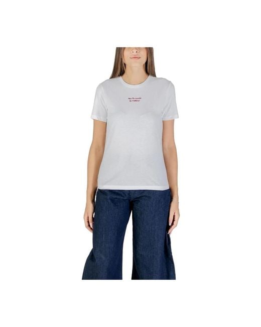 ONLY Blue T-Shirts