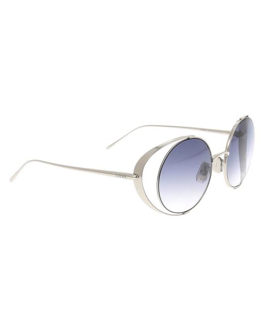Sunglasses Loewe de color Blue