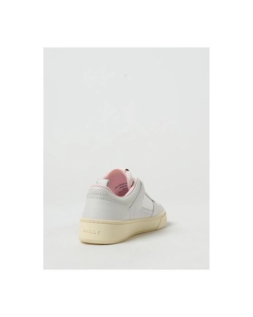 Bally White Sneakers