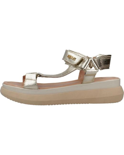 Wedges di Mjus in Metallic