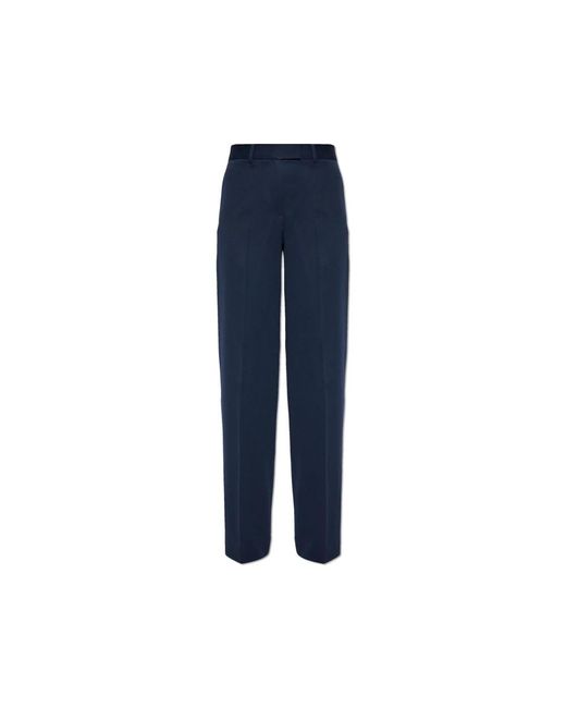 Wide Trousers The Attico en coloris Blue