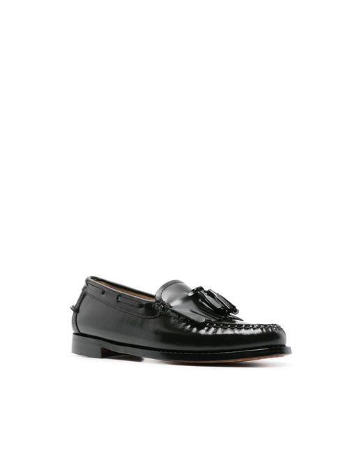 Mocassini esther kiltie neri di G.H.BASS in Black