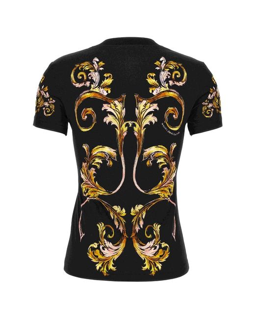 Versace Jeans Couture Black T-Shirts