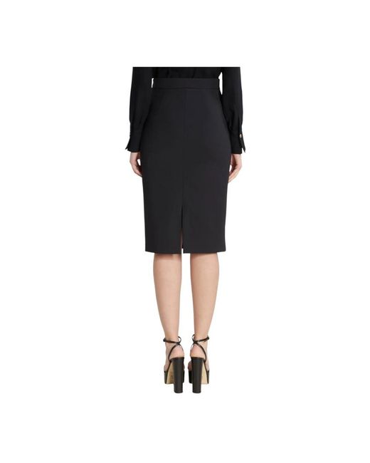 Elisabetta Franchi Gonna in het Black
