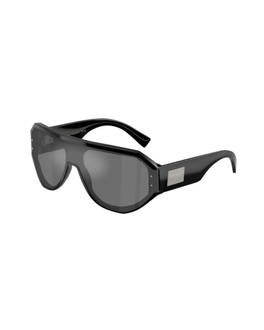 Dolce & Gabbana Authentieke Stijlvolle Zonnebril, Premium Kwaliteit! in het Black