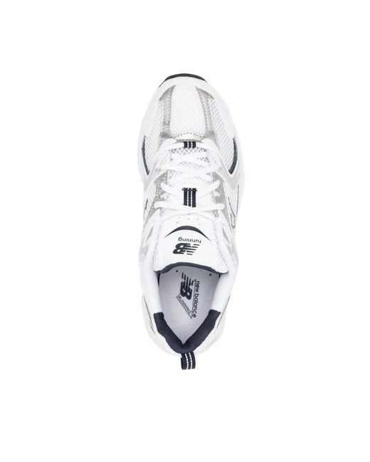 New Balance White Sneakers
