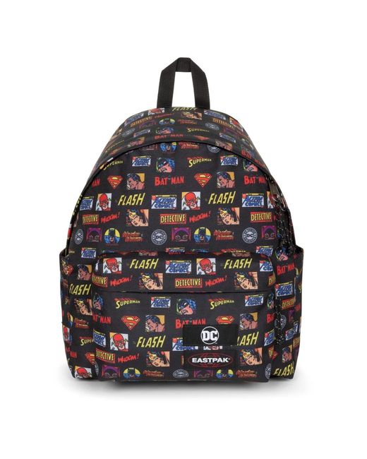 Eastpak Black Day Pak&#39;R Dc Icons Rucksack