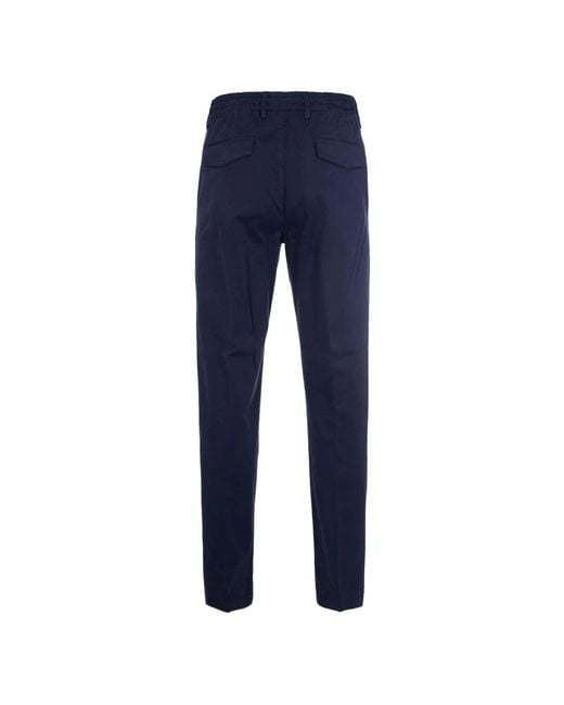 Eleventy Blue Chinos for men