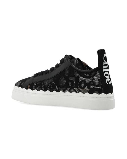 Chloé Black Sneakers