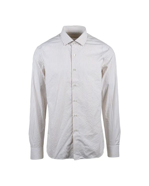 Xacus Gray Formal Shirts for men
