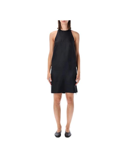 Loulou de Saison Black Short Dresses