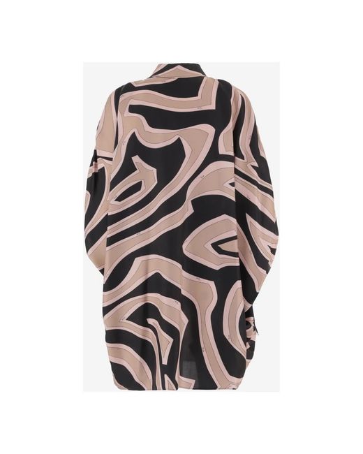 Emilio Pucci Multicolor Short Dresses
