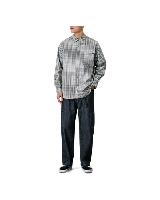 Gramicci Gray Casual Shirts for men