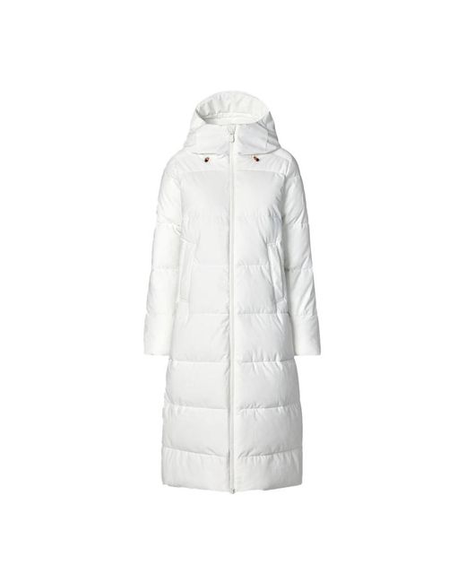 Save The Duck White Down Jackets