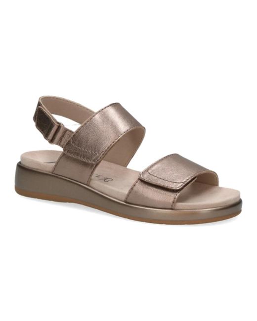 Caprice Brown Wedges