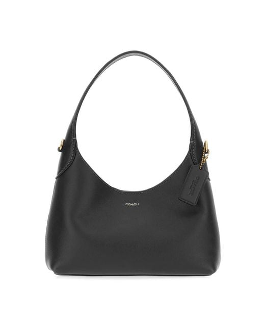 COACH Black Shoulder Bags