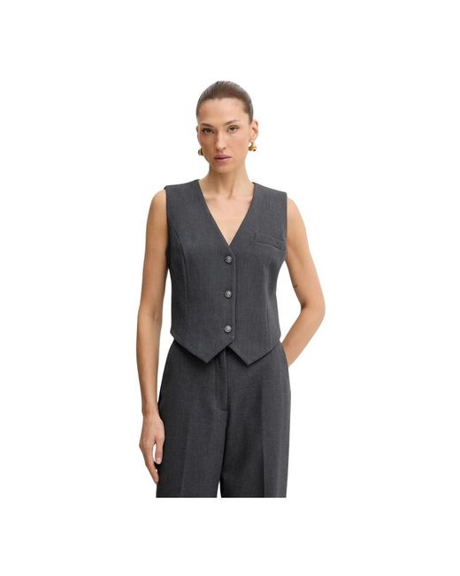 Guess Joandra Vest in het Black