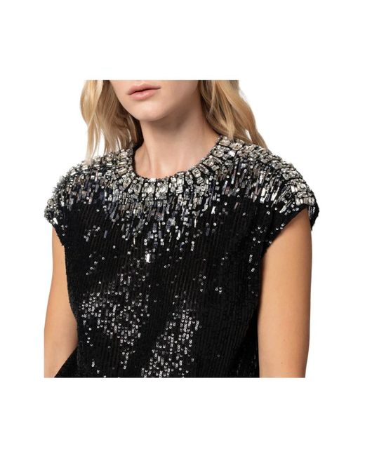 Blouses di Elisabetta Franchi in Black