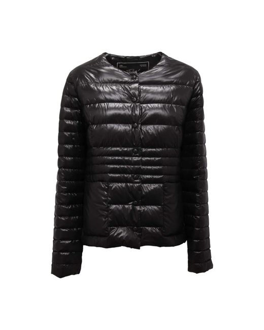 EMMA & GAIA Jassen ,Zwart ,Down Light Jacket 44Rs 301 in het Black