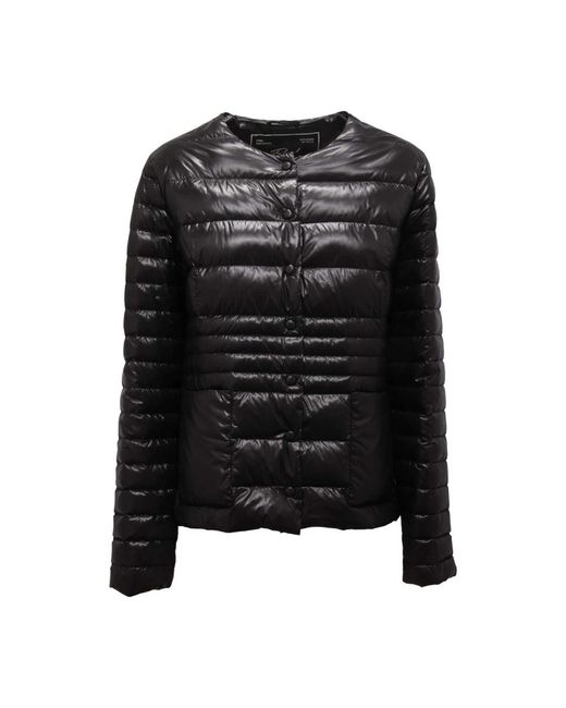 EMMA & GAIA Jassen ,Zwart ,Down Light Jacket 44Rs 301 in het Black