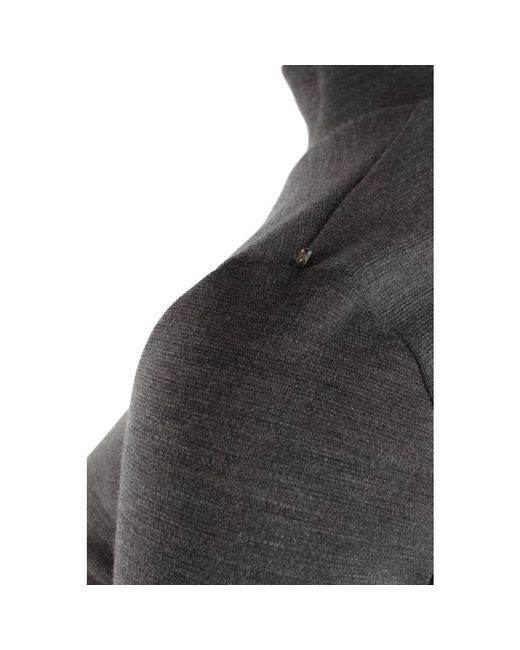 Sportmax Black Knitted Dresses