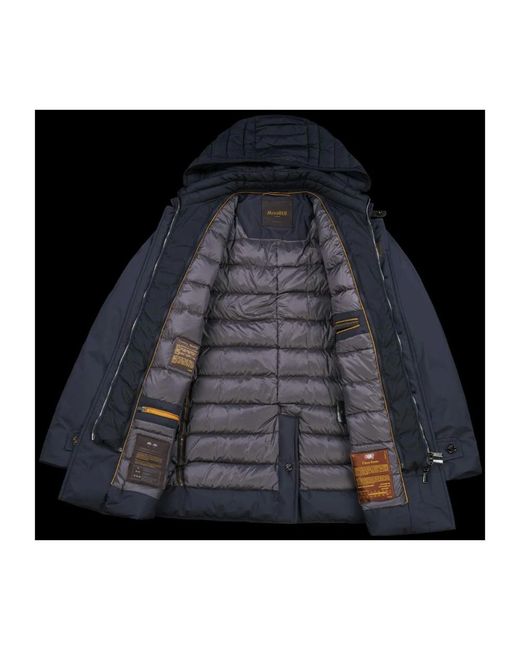 Moorer Parka,jackets in Blue für Herren