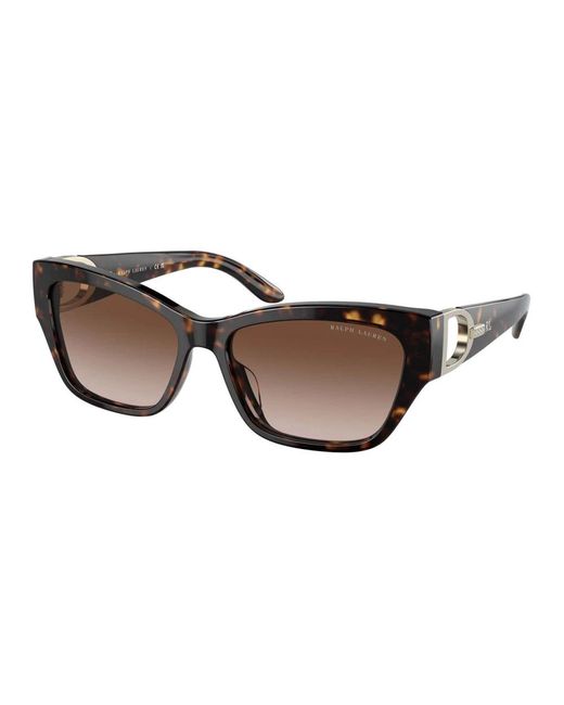 Ralph Lauren Brown Ladies' Sunglasses Rl 8206u
