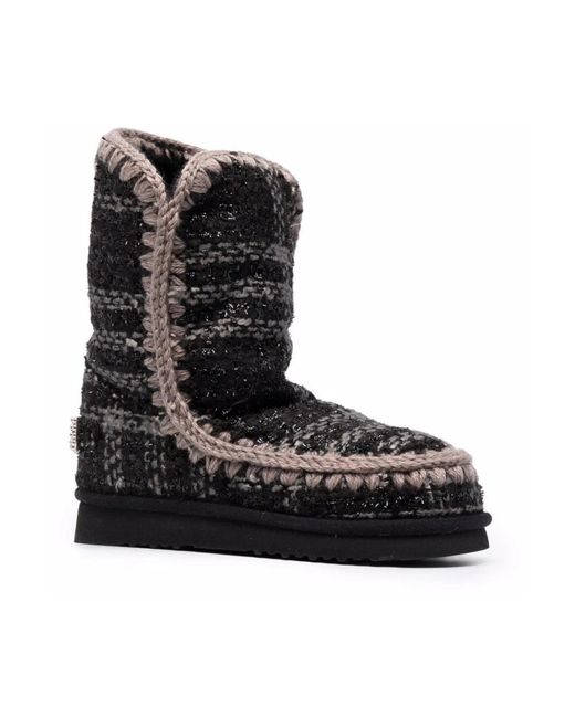 Mou Black Eskimo 24 Boot