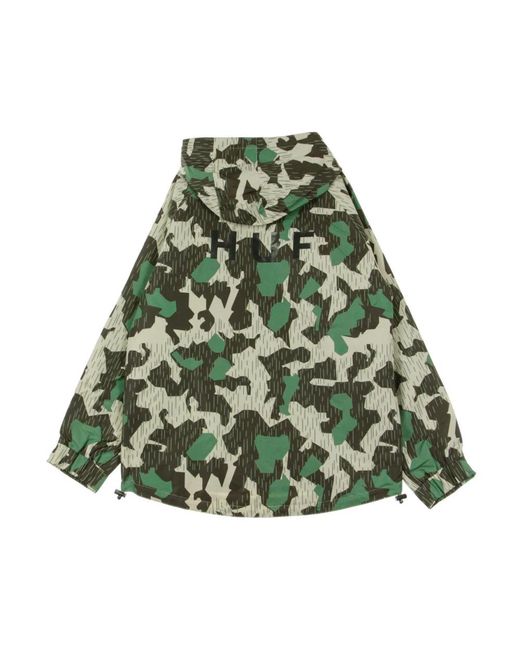 Huf Green Light Jackets for men