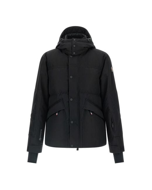 Moncler Black Winter Jackets for men