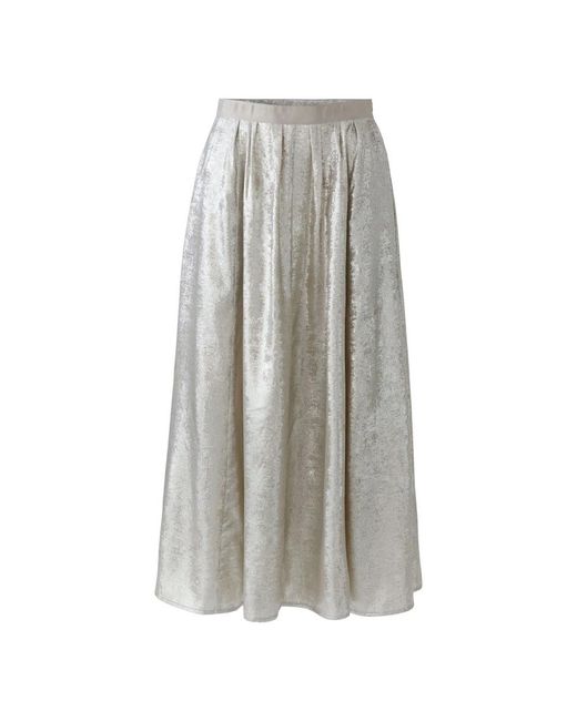 Ouí Maxi Rok in het Gray