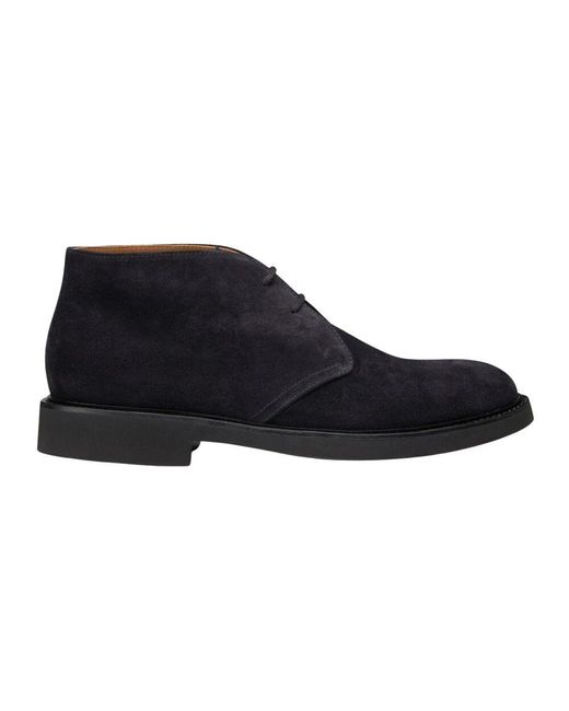 Lace-Up Boots Doucal's pour homme en coloris Blue