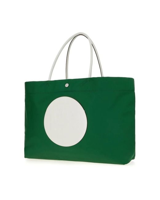 Tory Burch Green Tote Bags