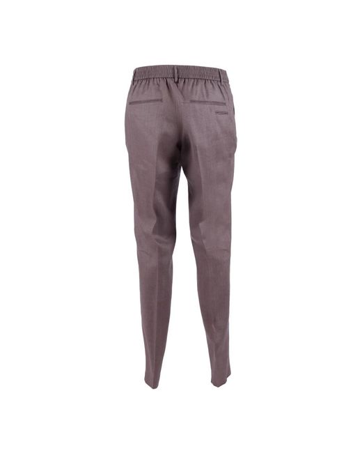 Peserico Chinos in het Purple
