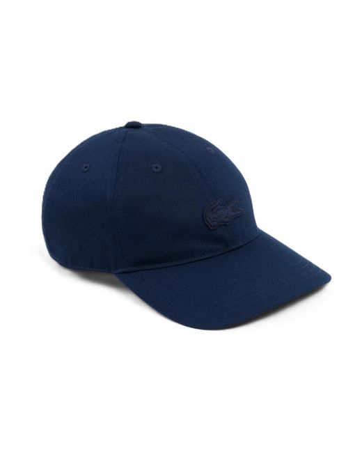 Lacoste Blue Caps for men