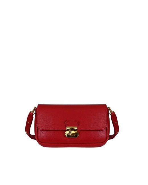 Coccinelle Red Cross Body Bags