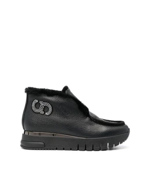 Casadei Black Winter Boots