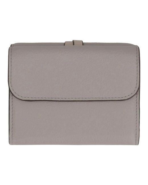 Chloé Gray Wallets & Cardholders