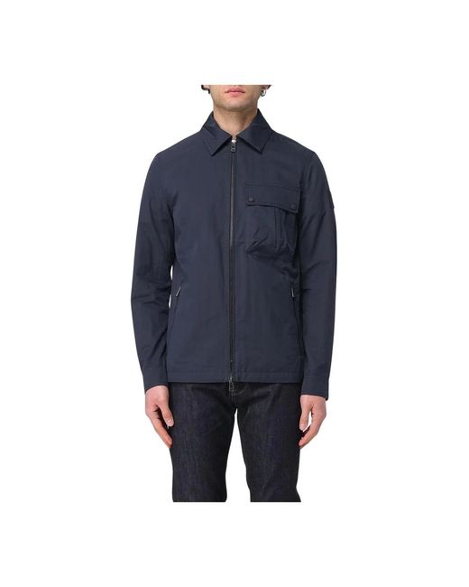 Light Jackets Belstaff de hombre de color Blue