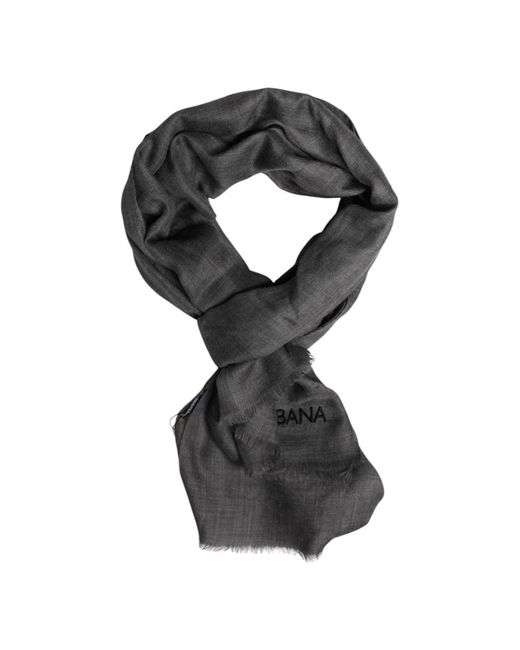 Scarves di Dolce & Gabbana in Black