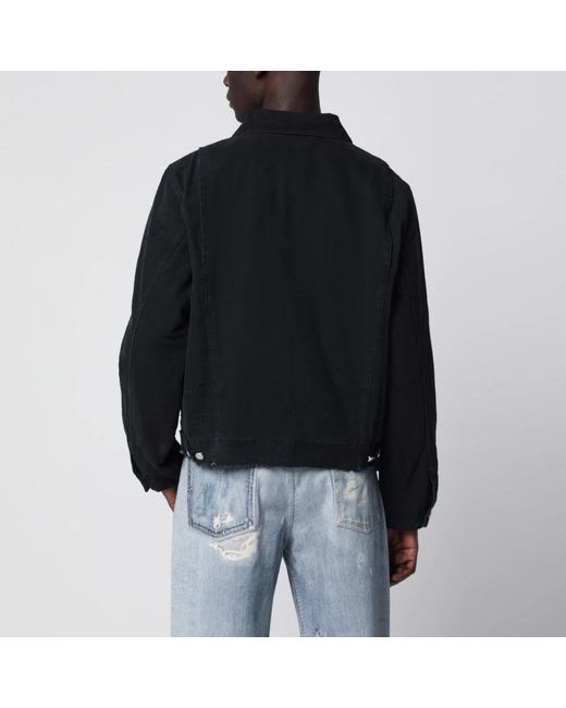 Light Jackets Represent pour homme en coloris Black