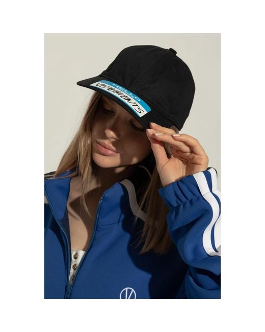 Vetements Caps in het Black