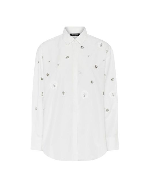 Shirts Bruuns Bazaar de color White