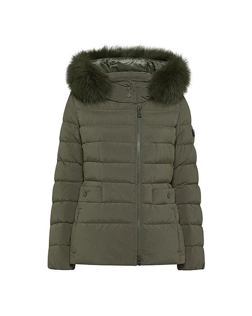 Peuterey Green Winter Jackets