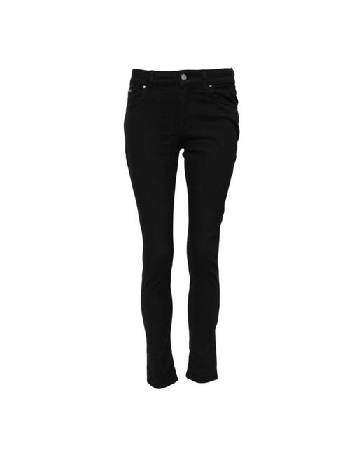 Dolce & Gabbana Black Slim Fit Jeans