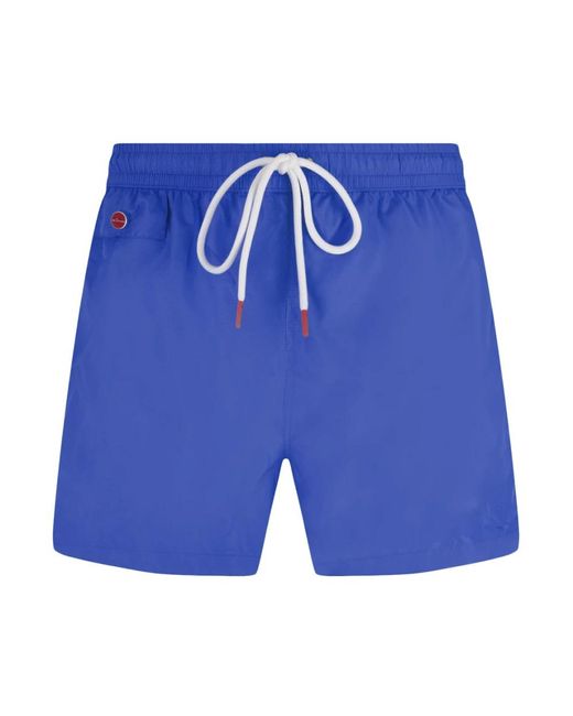 Kiton Blue Beachwear for men