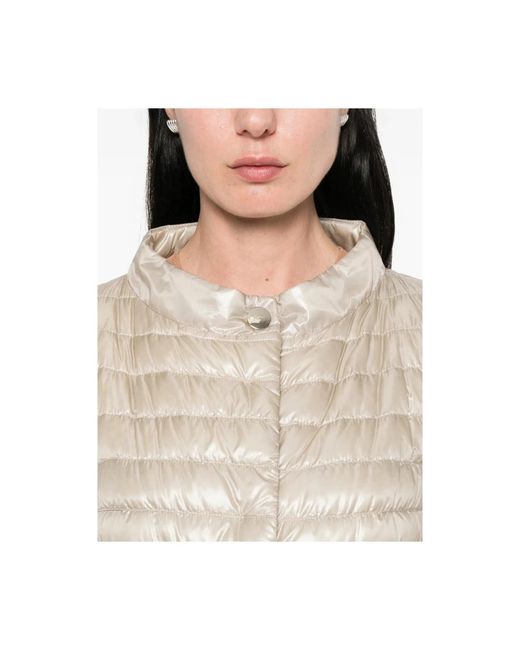 Herno Jassen ,Outerwear in het Natural