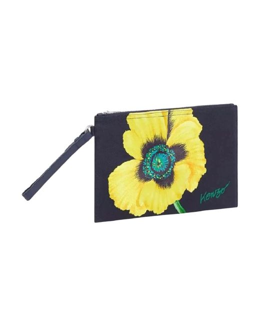 Wallets & Cardholders KENZO en coloris Yellow