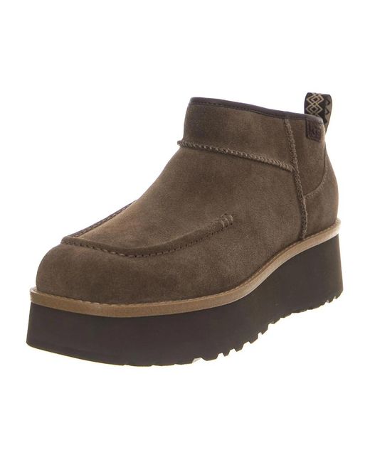 Ugg Brown Ankle Boots