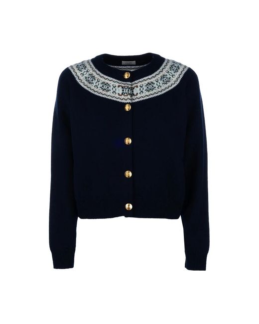 Cardigans Céline de color Blue